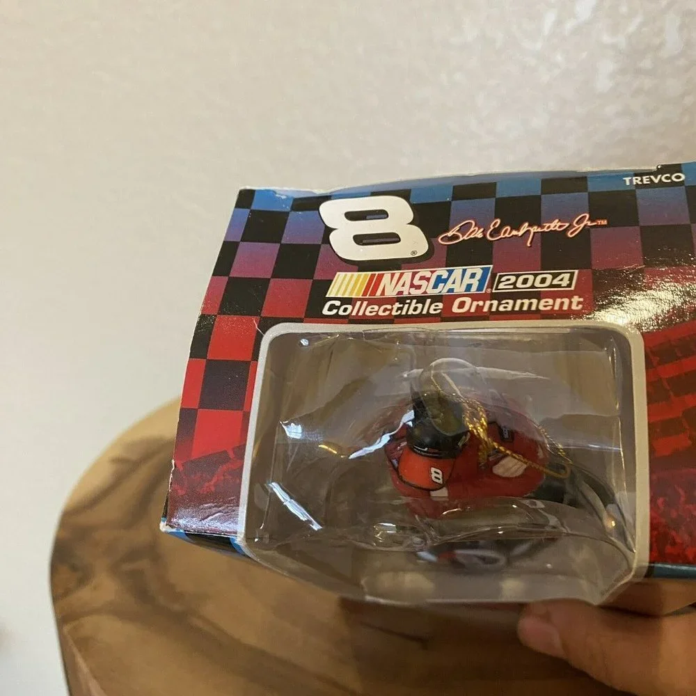 nascar 2004 dale‎ ernhardt Jr.  ornament in box  Preowned Christmas Tree